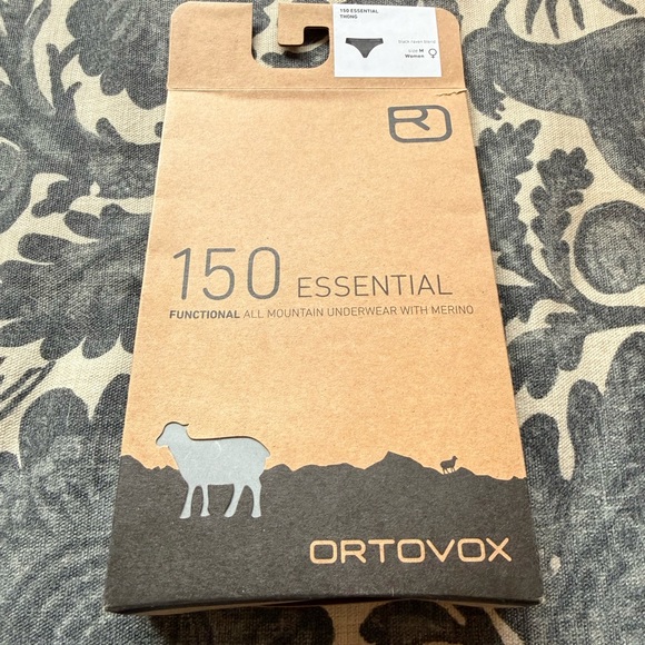 NWT Ortovox 150 Essential Thong - Picture 5 of 6